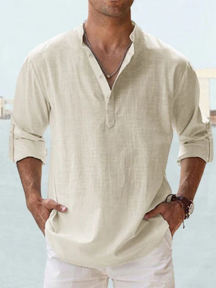 Bellucio™ | Camicia traspirante in lino