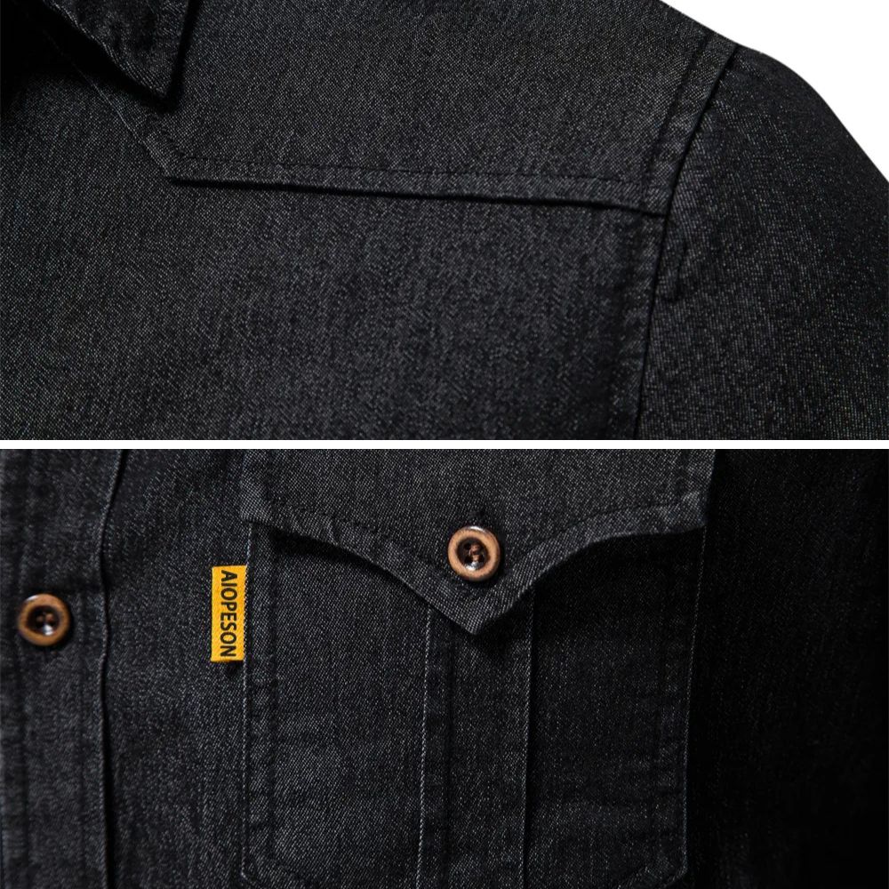 Lorenzo | Camicia in Denim di Cotone