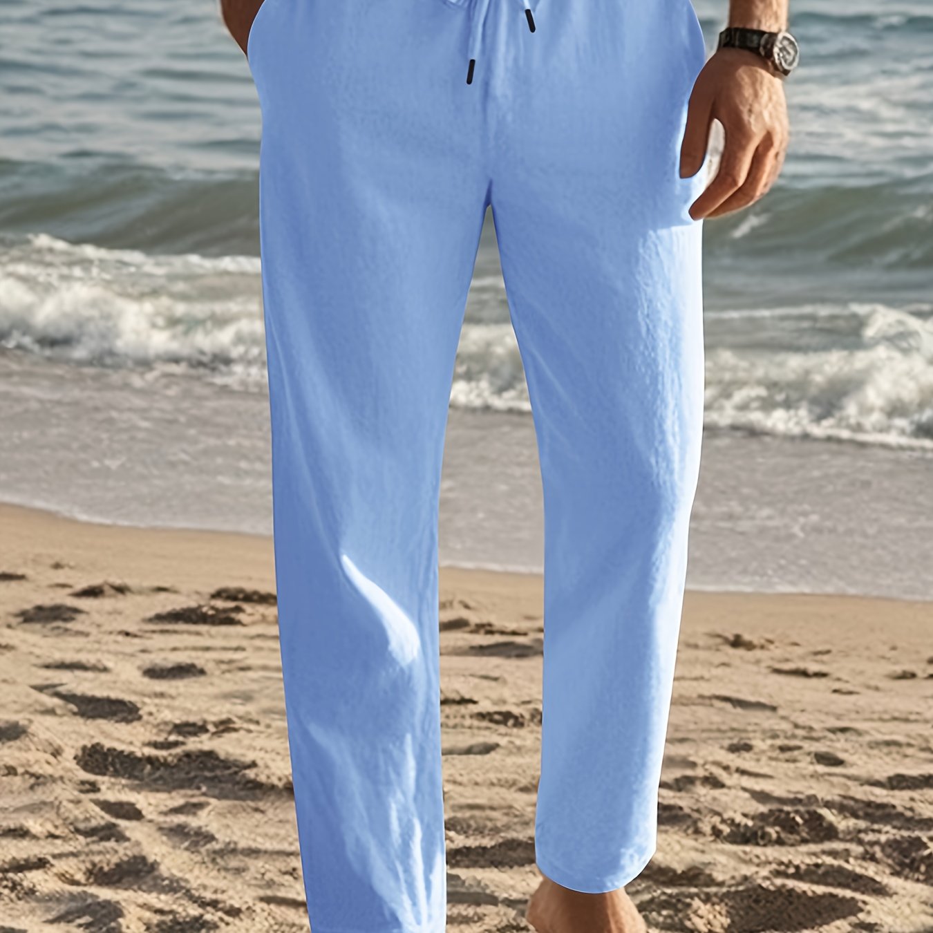 BELLUCIO™ | PANTALONI IN LINO PER UOMINI