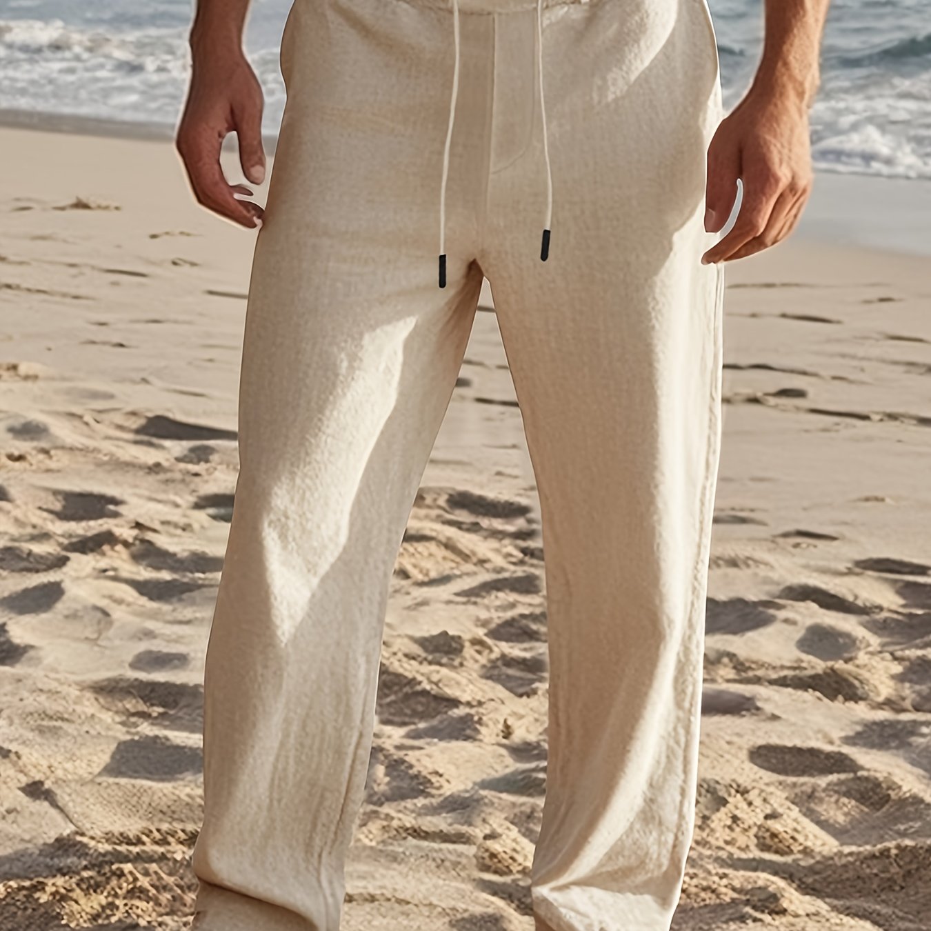 BELLUCIO™ | PANTALONI IN LINO PER UOMINI