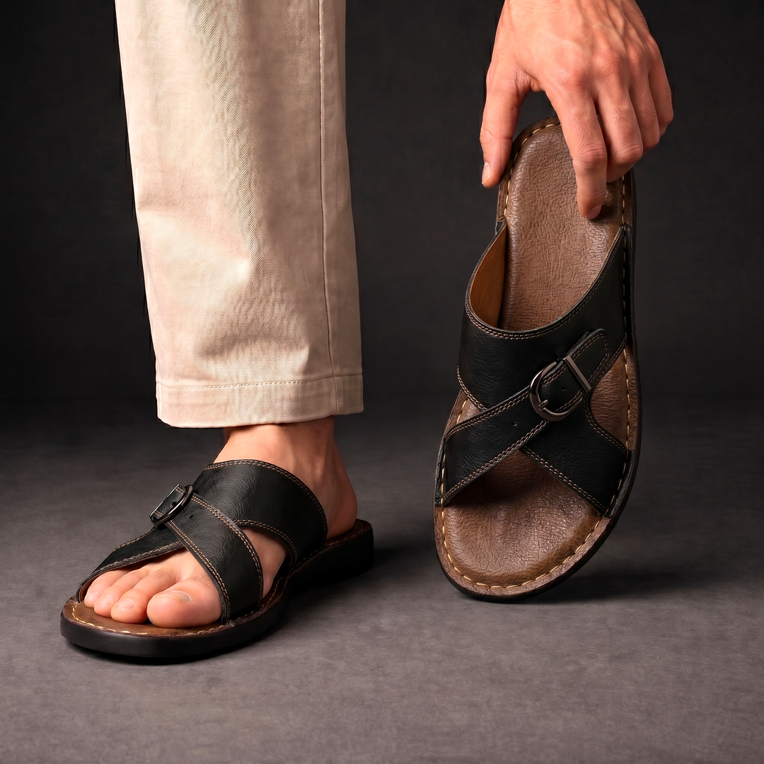 Bellucio™ | Sandali in pelle