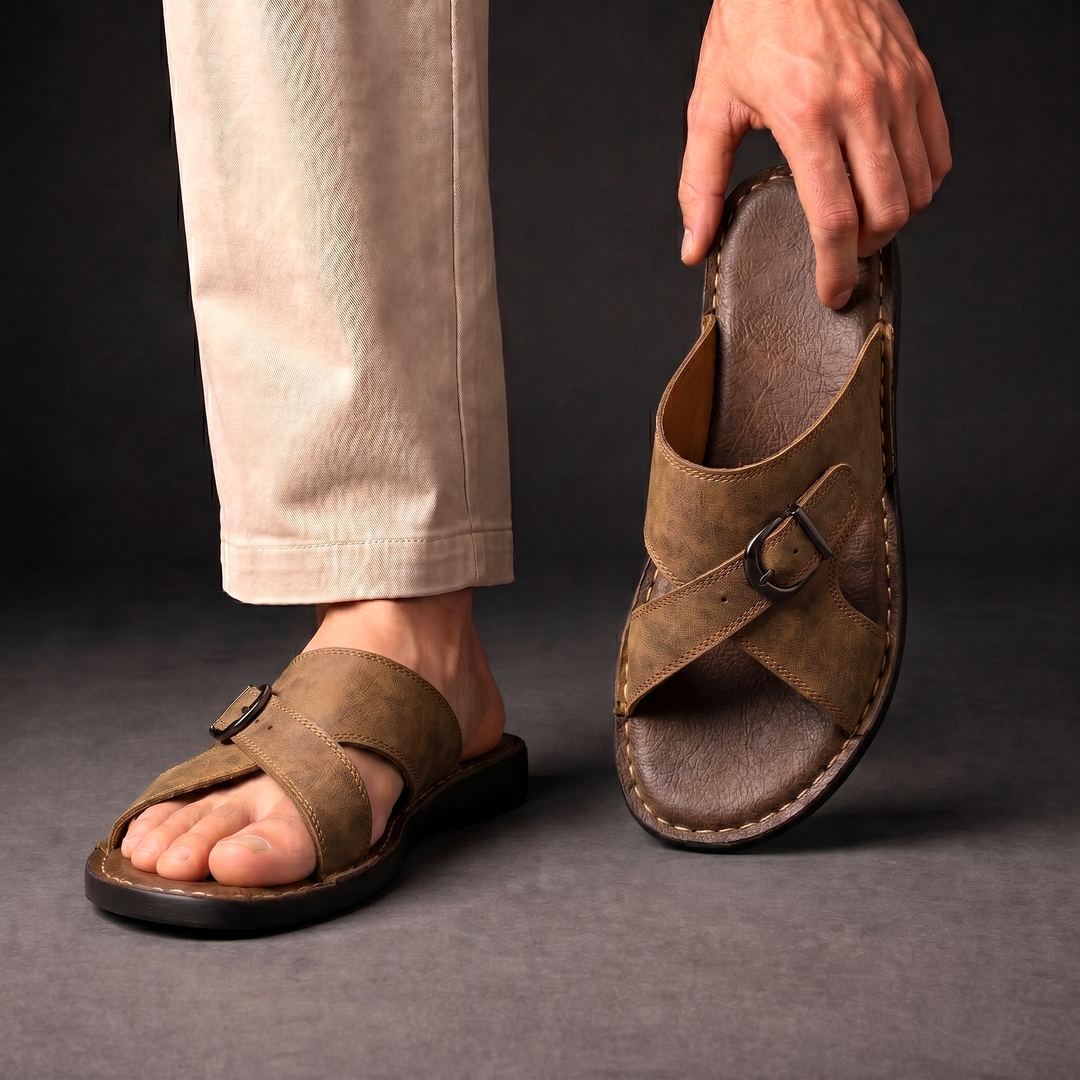 Bellucio™ | Sandali in pelle