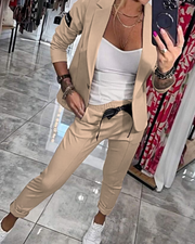 Malou | Completo: top, giacca e pantaloni