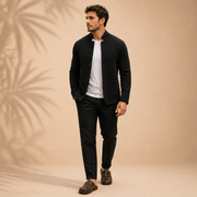 LAURENT MONACO | Gilet in Maglia Testurizzata da Uomo