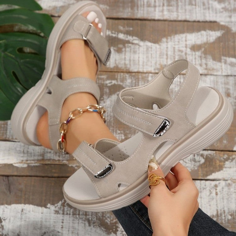 Bellucio™ | Sandali ortopedici eleganti da donna Fibbia regolabile