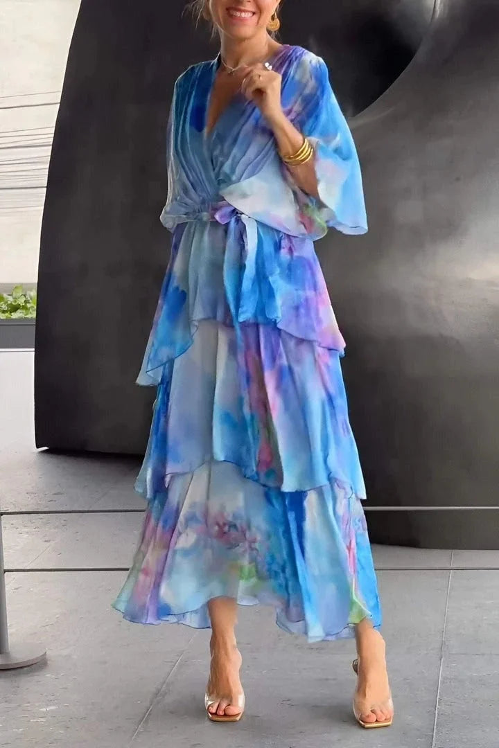 Bellucio™ | Elegante vestito in georgette
