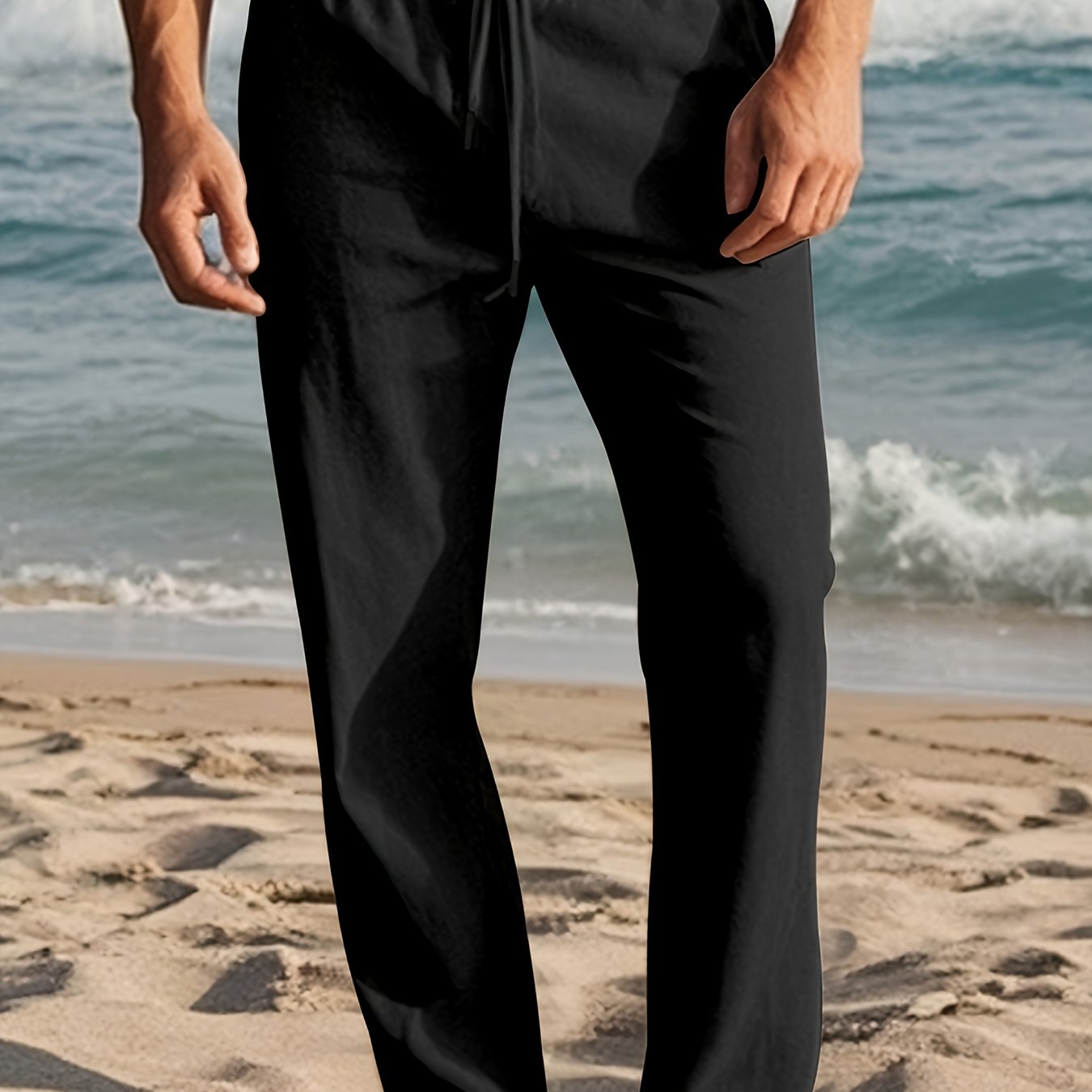 BELLUCIO™ | PANTALONI IN LINO PER UOMINI