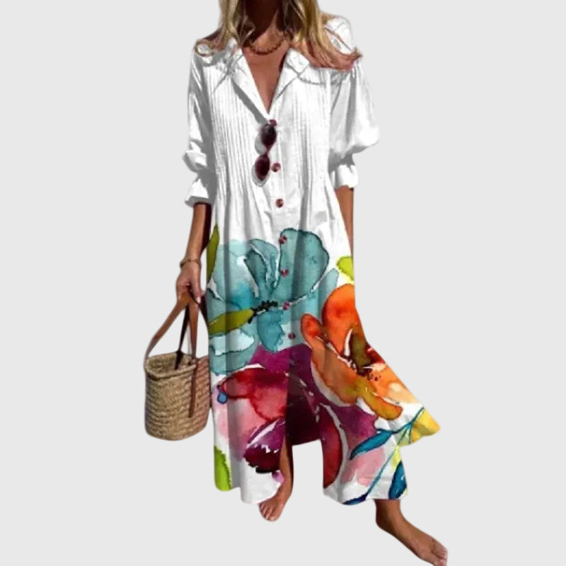 Bellucio™ | Elegante abito lungo in stile bohemien