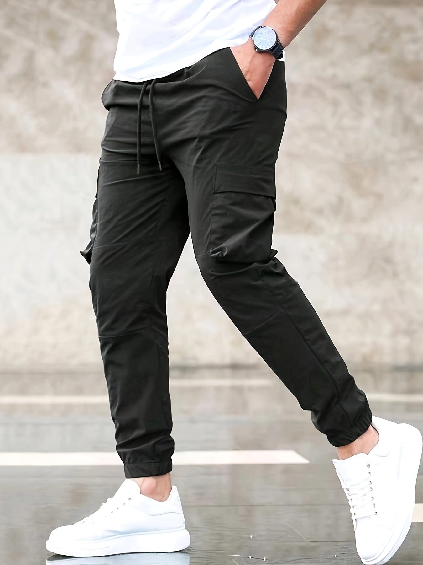 Nicolas | Pantaloni cargo polivalenti