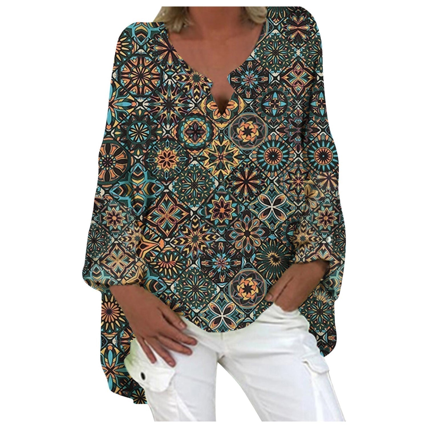 Mia – Elegante Blusa di Lino