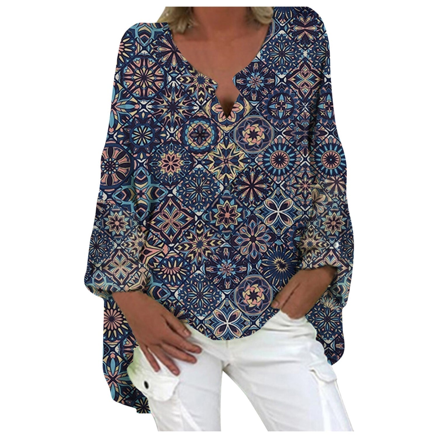 Mia – Elegante Blusa di Lino