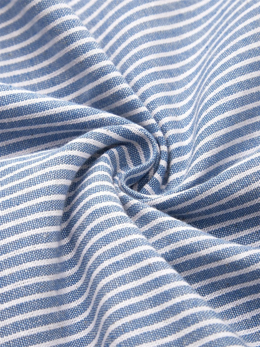 Bellucio™ | Vestito midi a righe