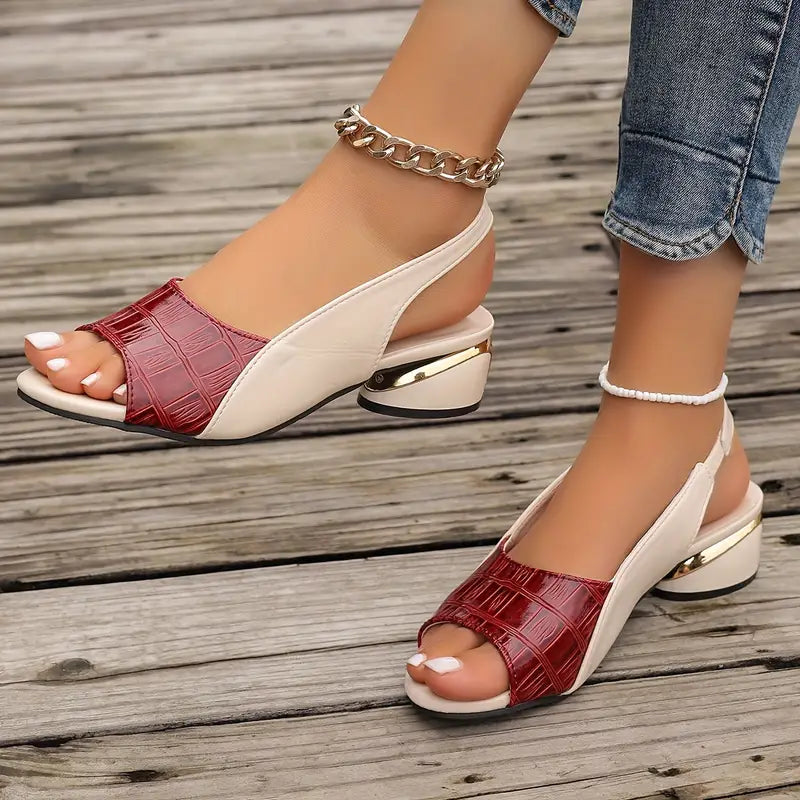 Bellucio™ | Sandali Ortottici Eleganti Rosalie