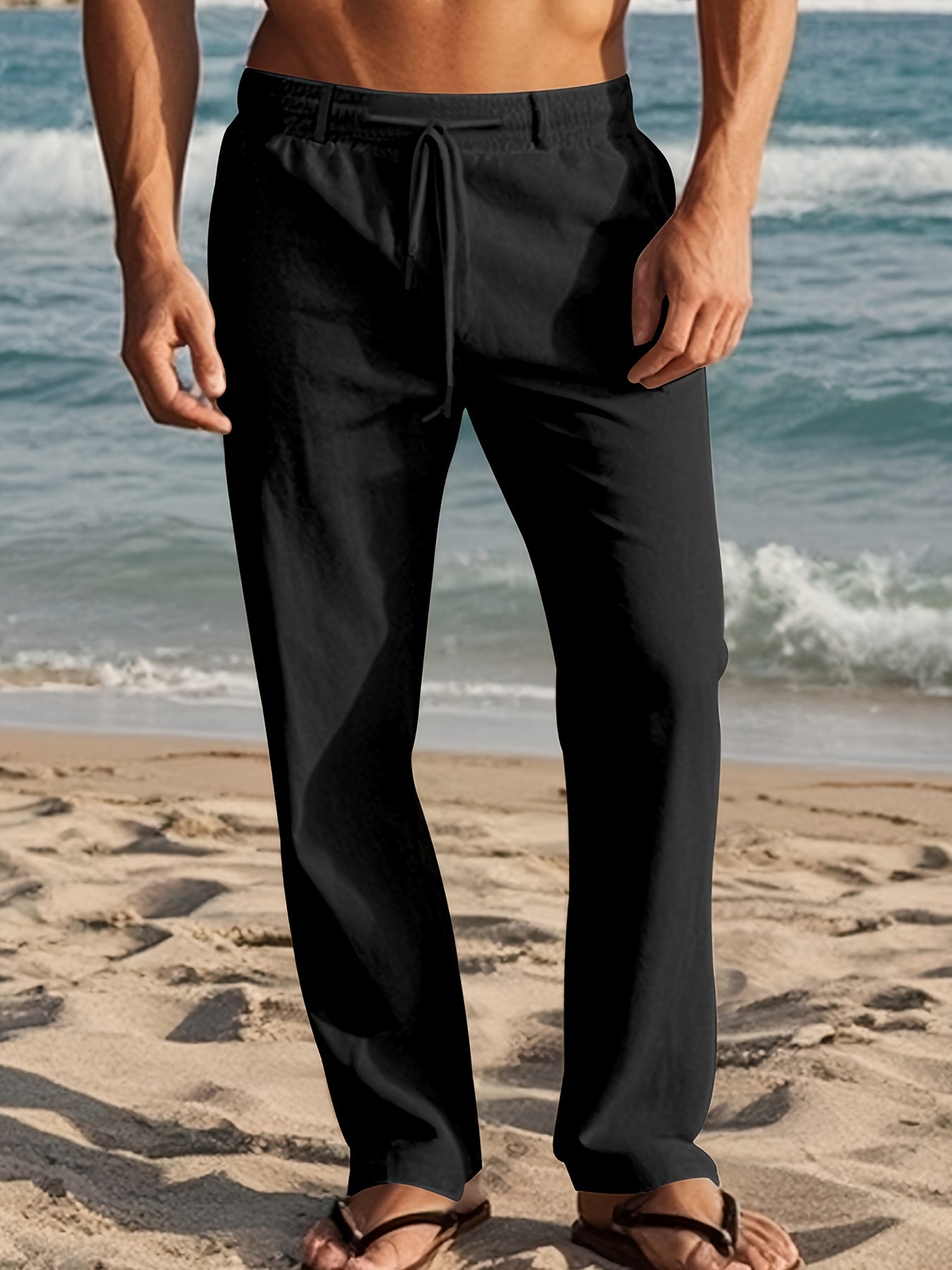 BELLUCIO™ | PANTALONI IN LINO PER UOMINI