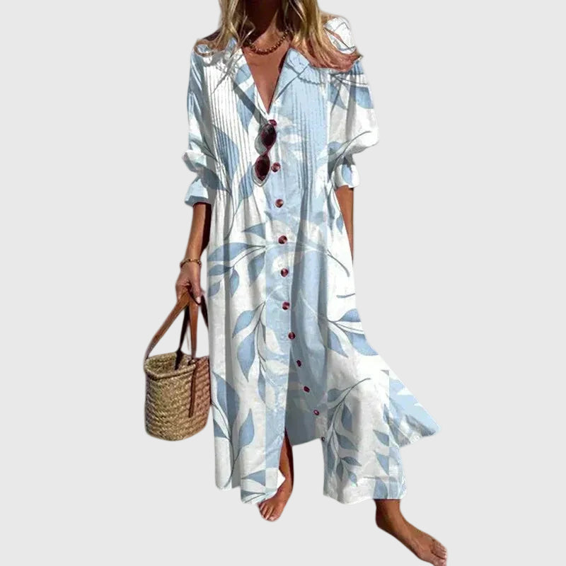 Bellucio™ | Elegante abito lungo in stile bohemien