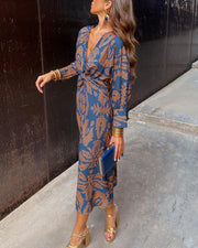 Missandei - Abito in Satin da Donna, Elegante & Dettaglio Nodo