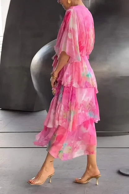 Bellucio™ | Elegante vestito in georgette