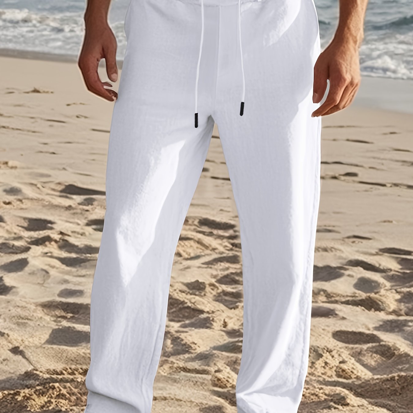BELLUCIO™ | PANTALONI IN LINO PER UOMINI