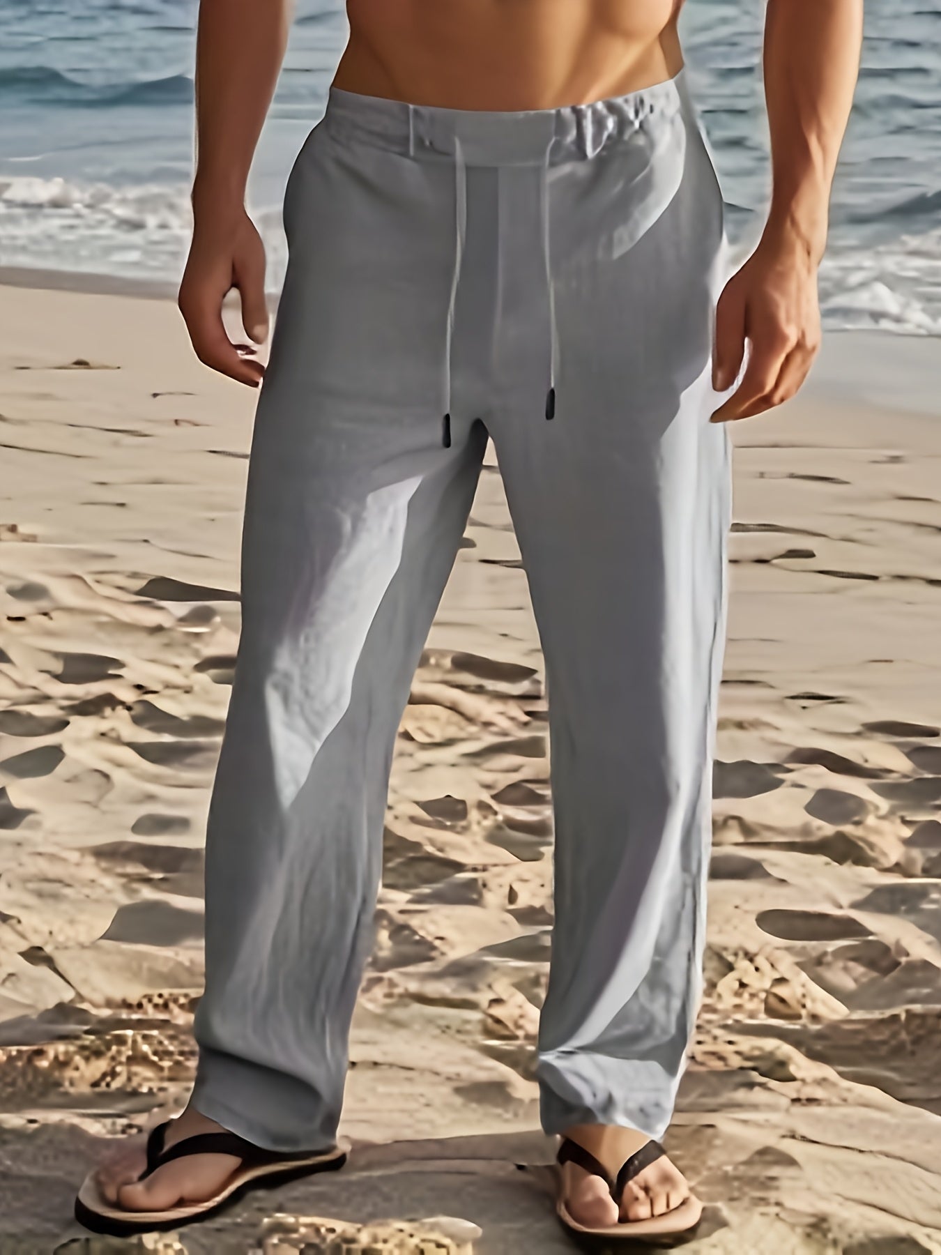 BELLUCIO™ | PANTALONI IN LINO PER UOMINI