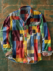 Rivano | Camicia Mosaico Elegante