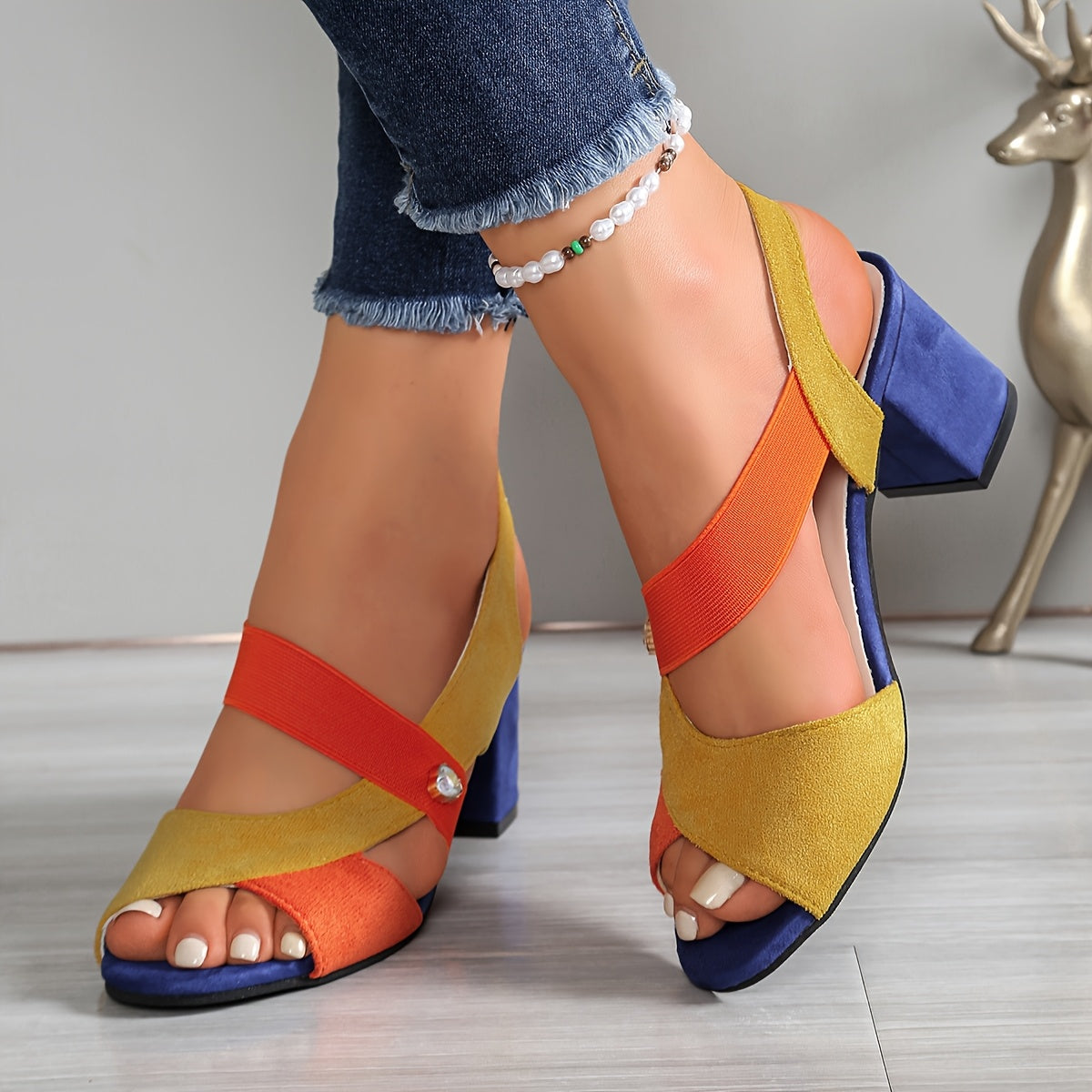 Bellucio™ | Bella Sandali ortopedici chic