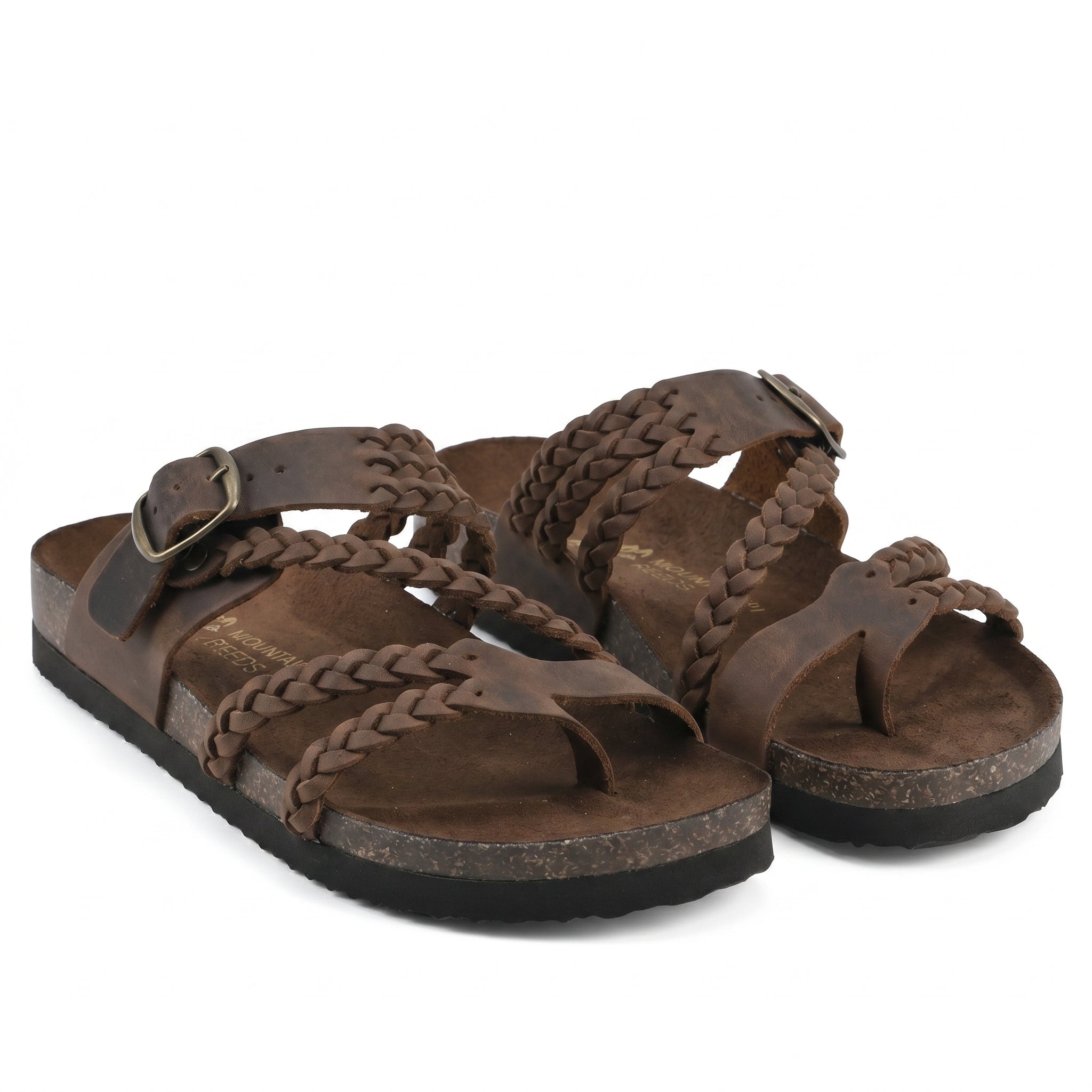 Bellucio™ | Sandali Margarida Bio con Cinghie Intrecciate