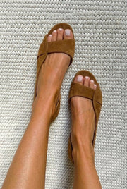 Bellucio™ | Sandali casual in camoscio