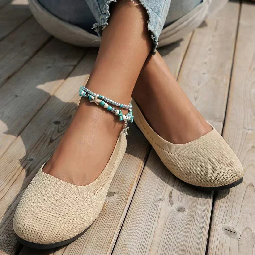 Lagertha - Comode, Antiscivolo Scarpe Quotidiane per Donne