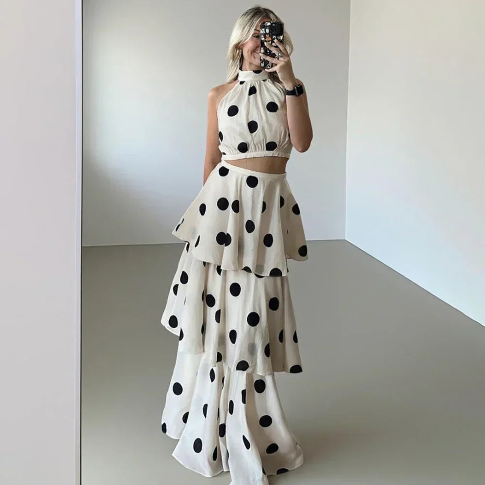 Luna | Set a pois Eleganza senza tempo