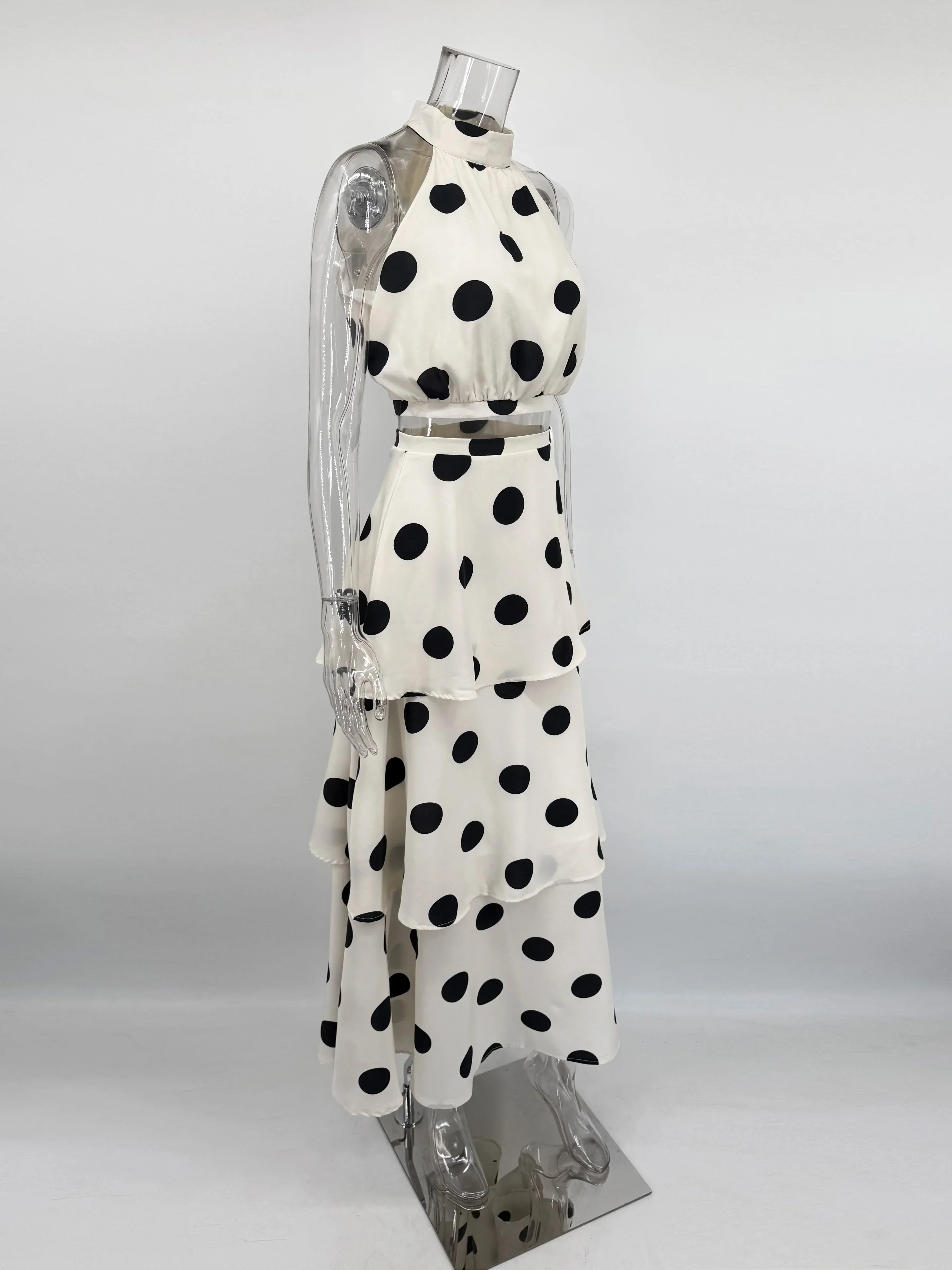 Luna | Set a pois Eleganza senza tempo