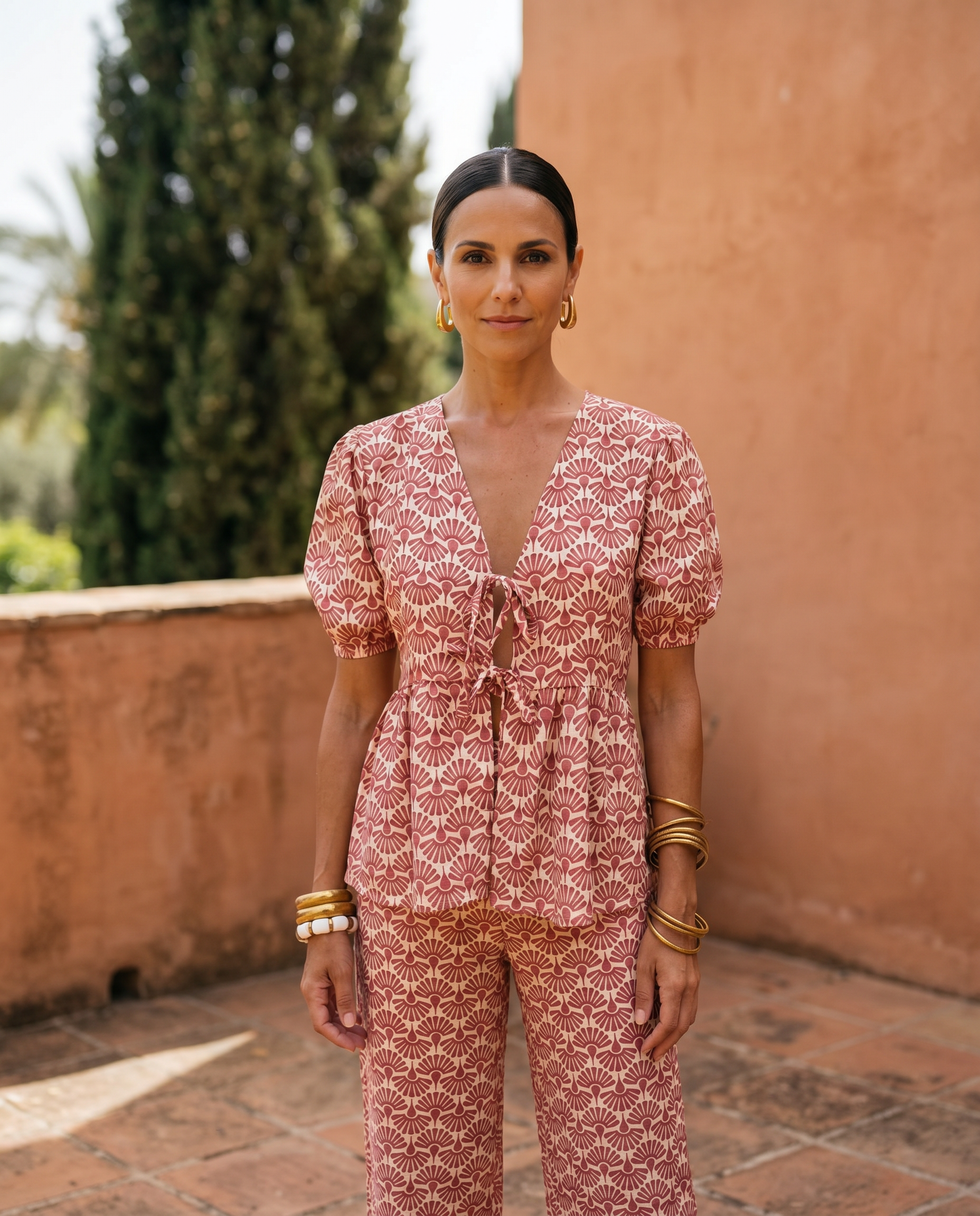 Leonor | Completo Casual Chic a Due Pezzi