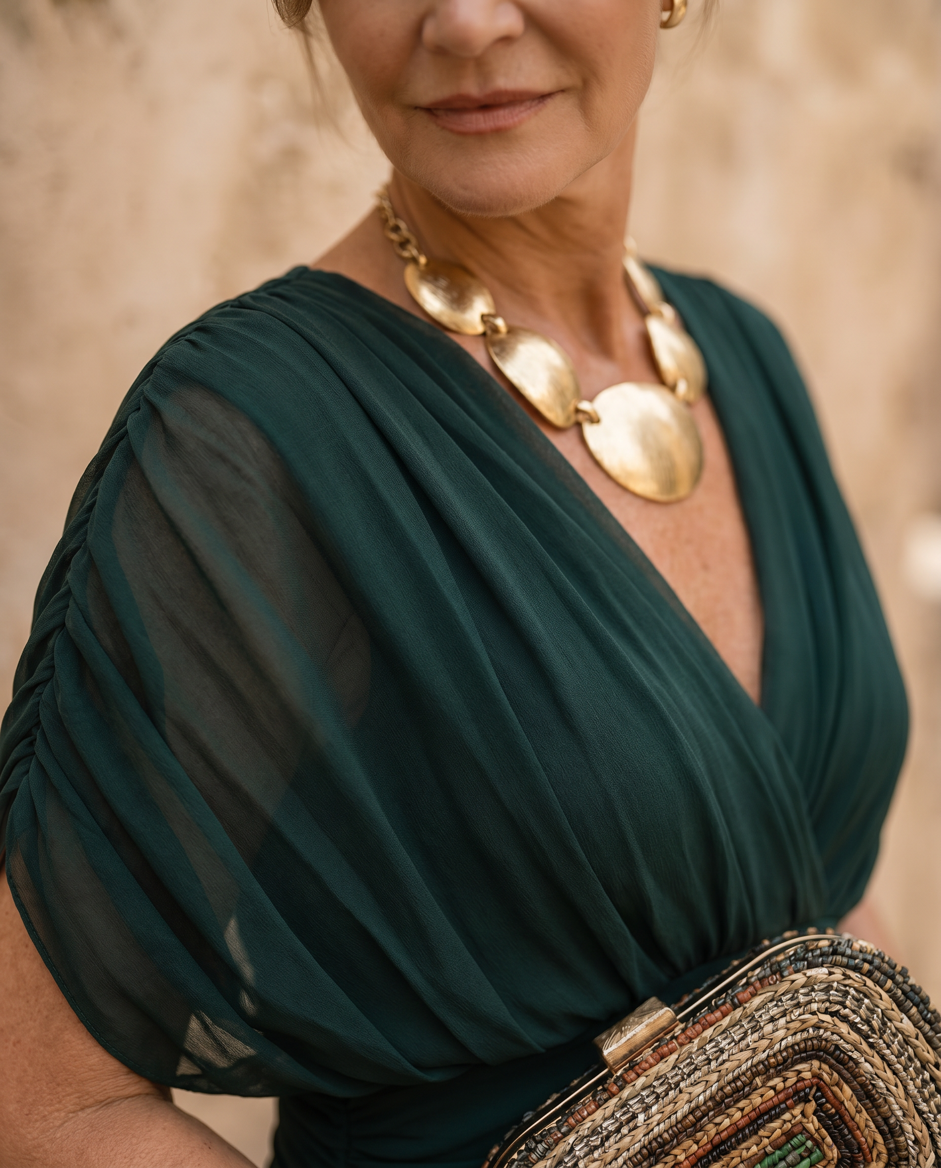 Bellucio™ | Abito maxi elegante per festa con scollo a cuore