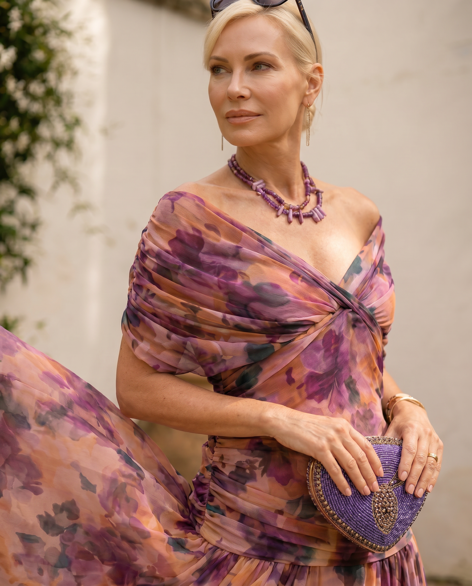 Bellucio™ | Abito maxi elegante per festa con scollo a cuore