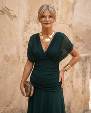 Bellucio™ | Abito maxi elegante per festa con scollo a cuore