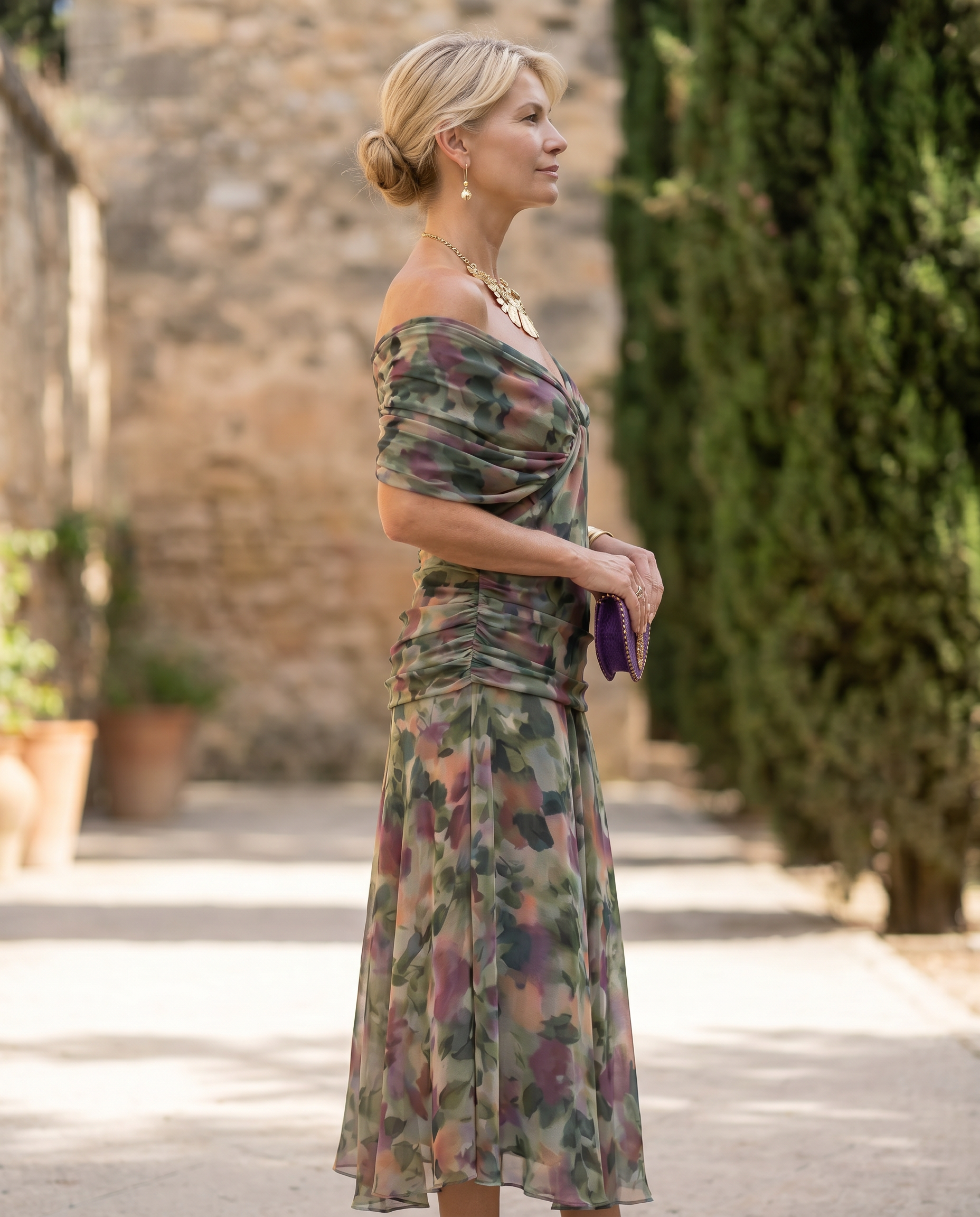 Bellucio™ | Abito maxi elegante per festa con scollo a cuore