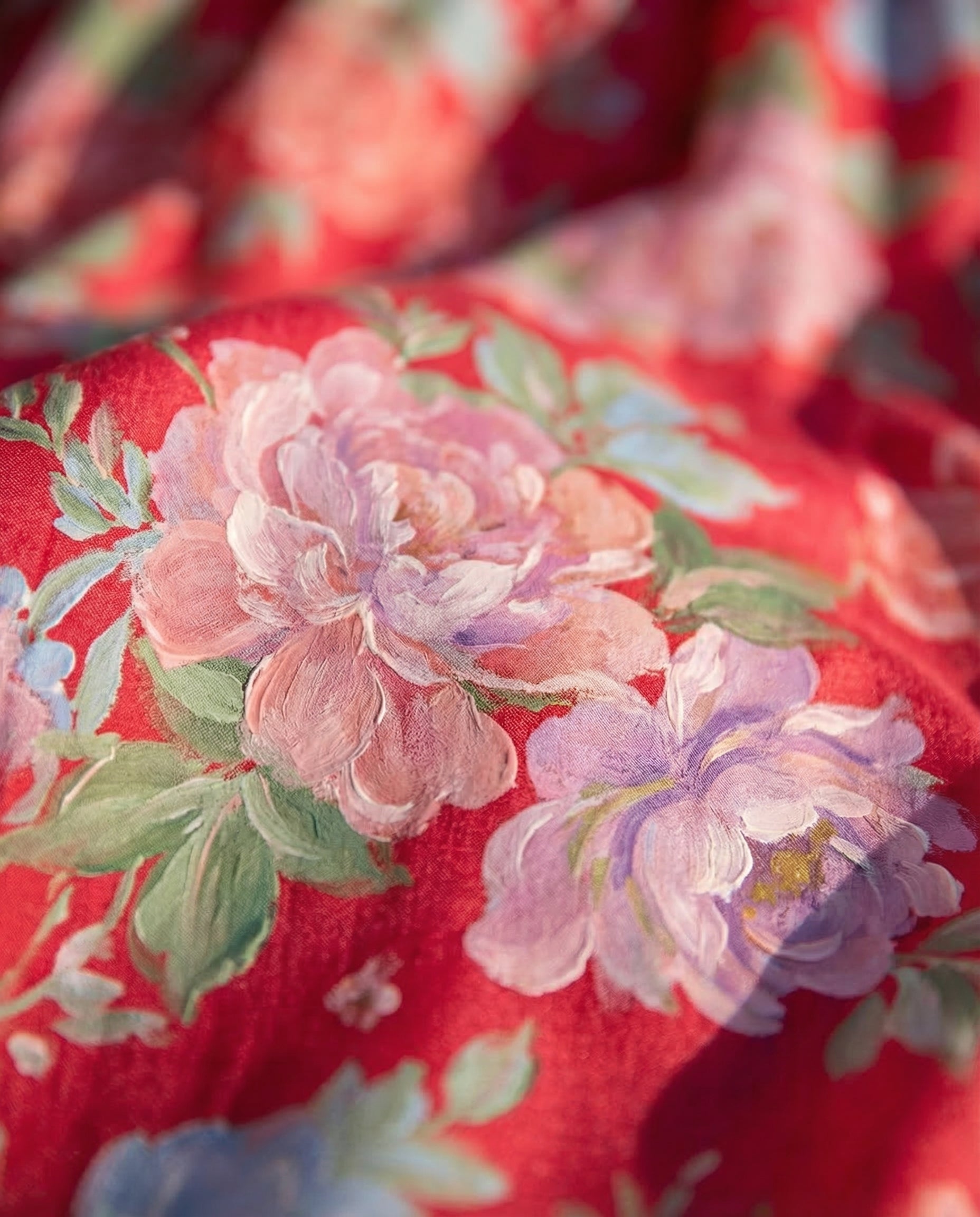 Bellucio™ |  Vestito floreale con scollo a V