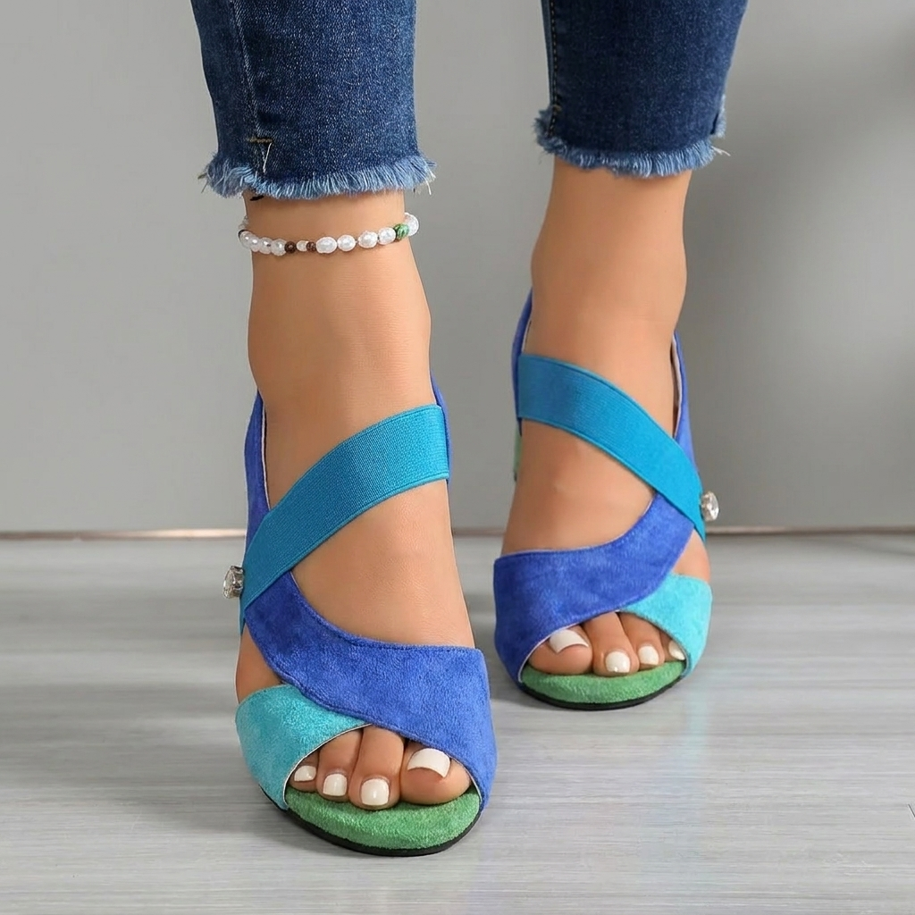 Bellucio™ | Bella Sandali ortopedici chic