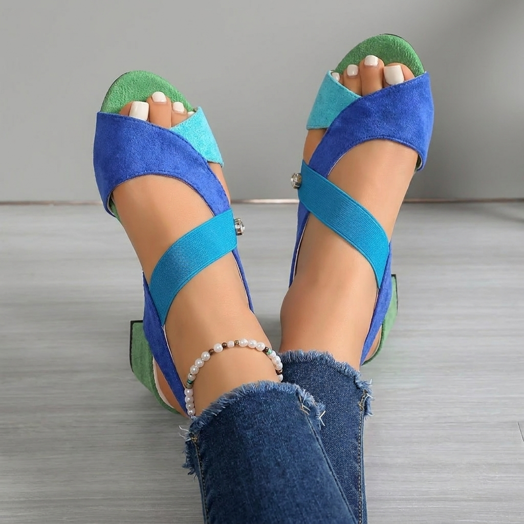 Bellucio™ | Bella Sandali ortopedici chic