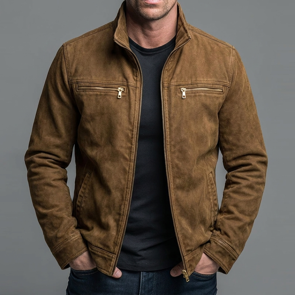 Bellucio™ | Louis Giacca vintage in cotone
