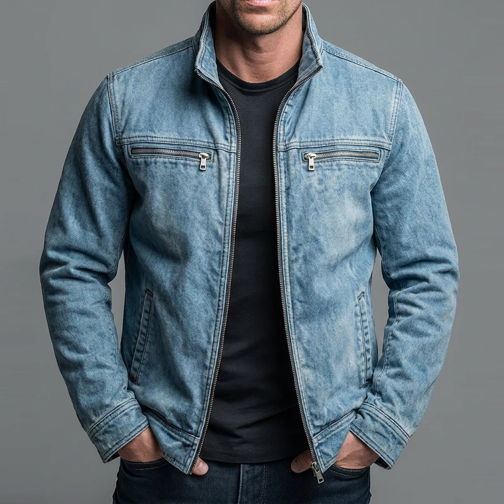 Bellucio™ | Louis Giacca vintage in cotone