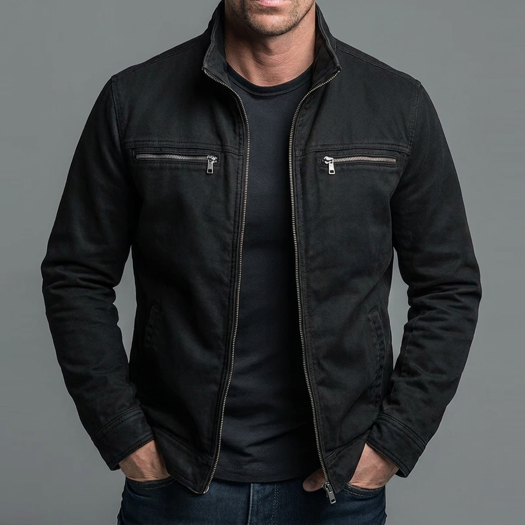Bellucio™ | Louis Giacca vintage in cotone