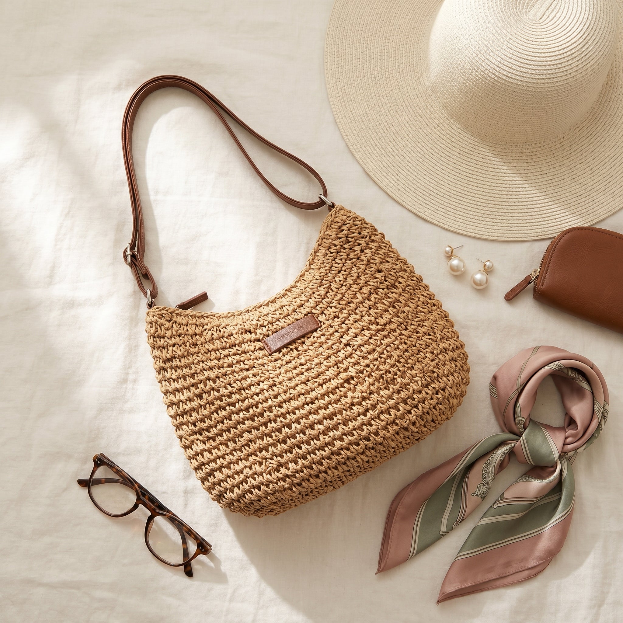 Bellucio™ | Borsa Intrecciata Elegante