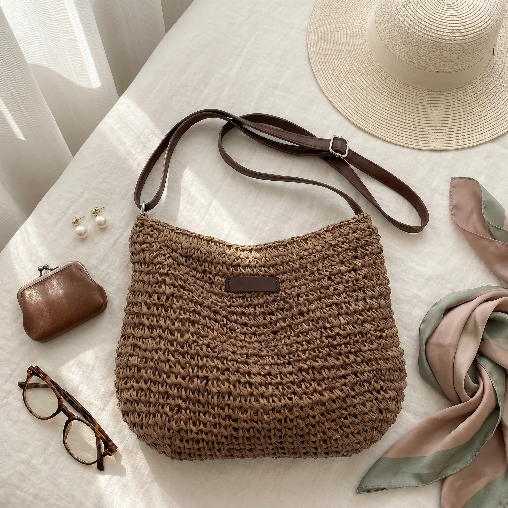 Bellucio™ | Borsa Intrecciata Elegante
