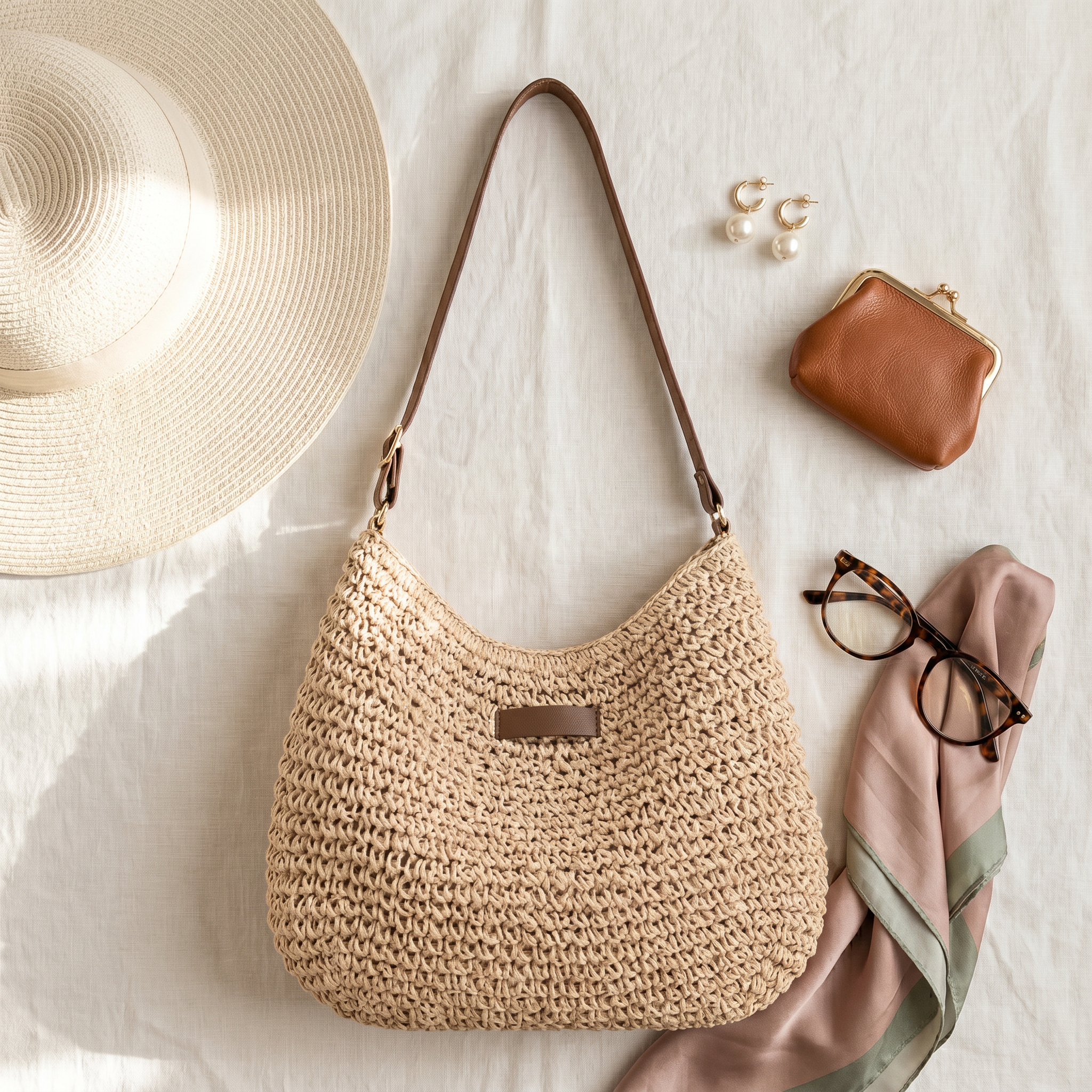 Bellucio™ | Borsa Intrecciata Elegante