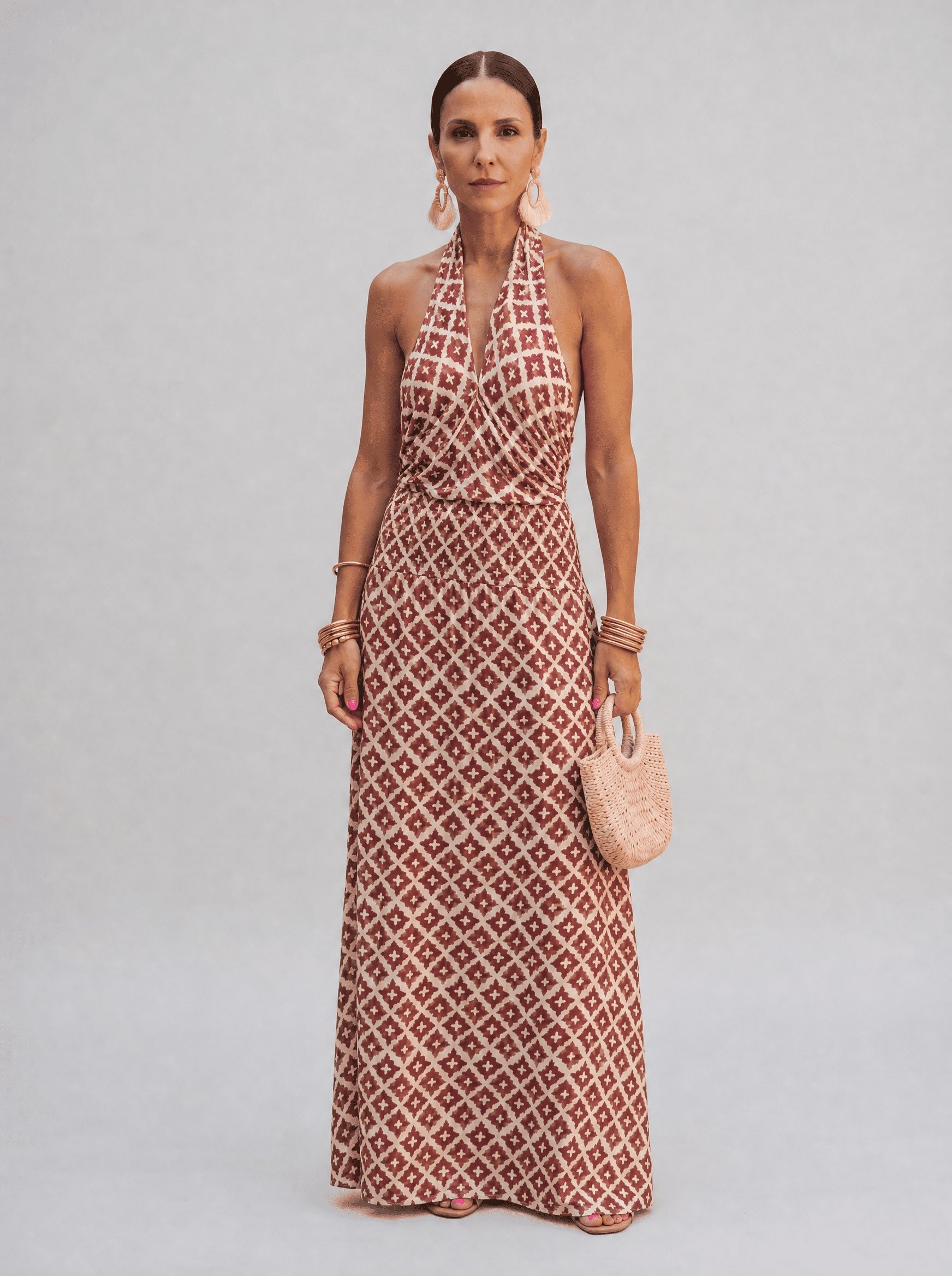 Bellucio™ | Abito Elegante con Design Off-Shoulder
