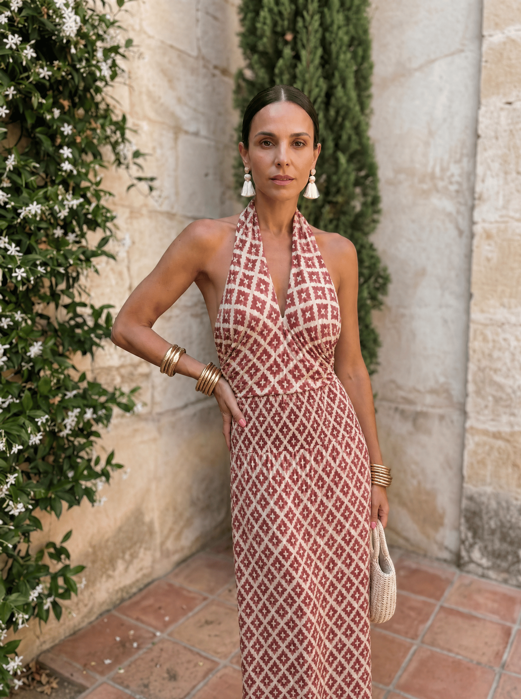 Bellucio™ | Abito Elegante con Design Off-Shoulder