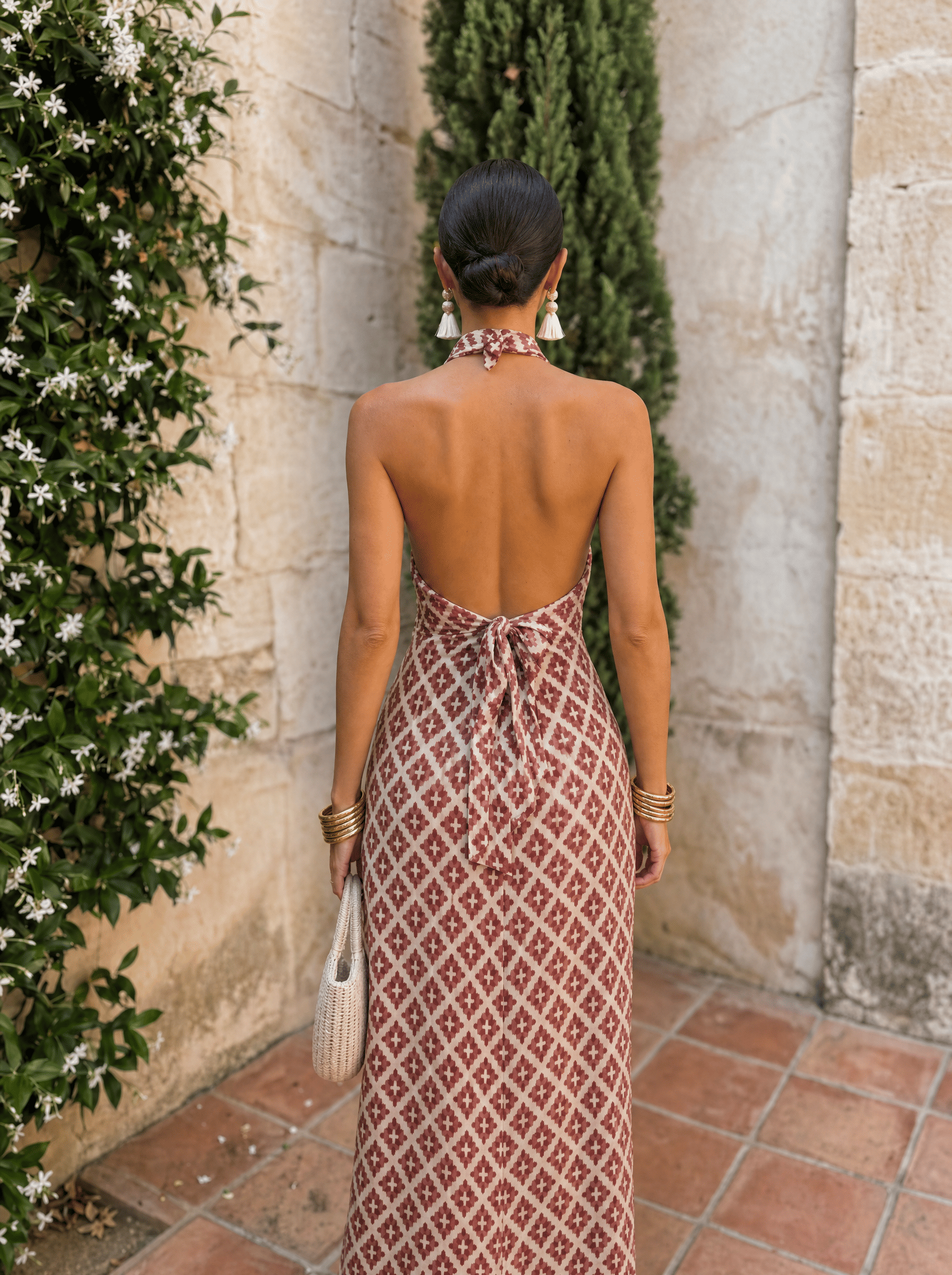 Bellucio™ | Abito Elegante con Design Off-Shoulder