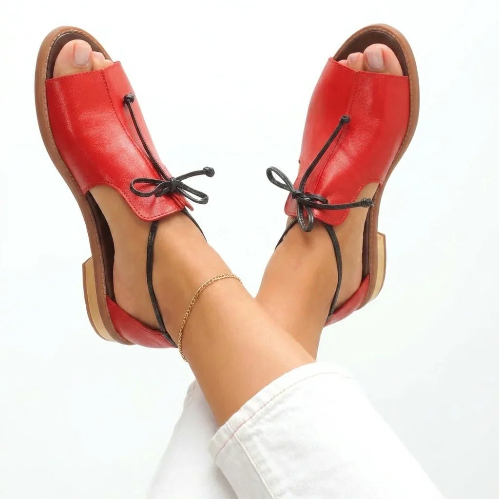 bellucio™ | Sandali Juliette con Lacci