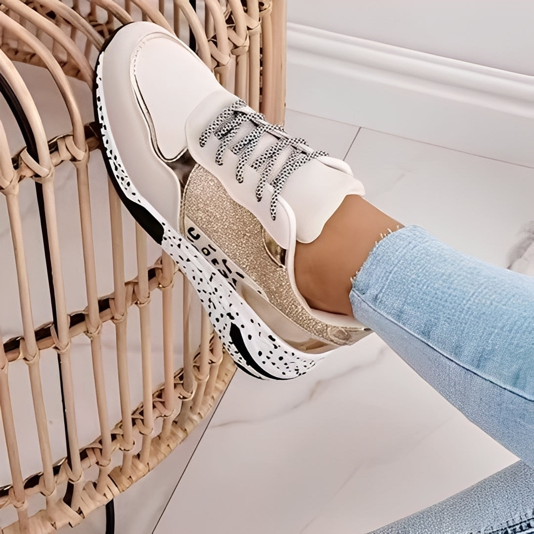 Penelope - Comode Sneaker con Zeppa per Donne