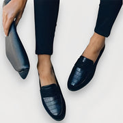 Alannah - Mocassino formale in pelle per donne